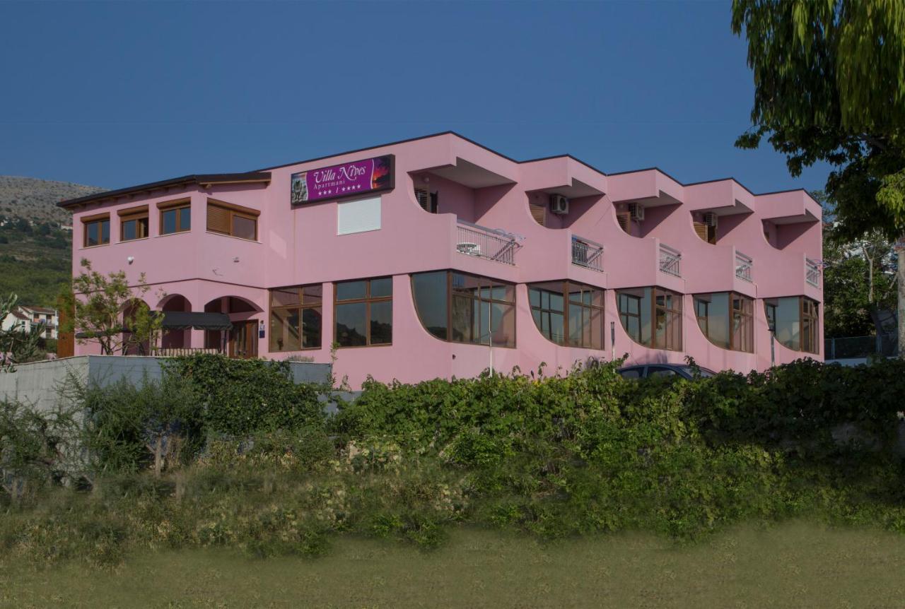 פודסטראנה Villa Nives Holiday Apartment Rentals מראה חיצוני תמונה